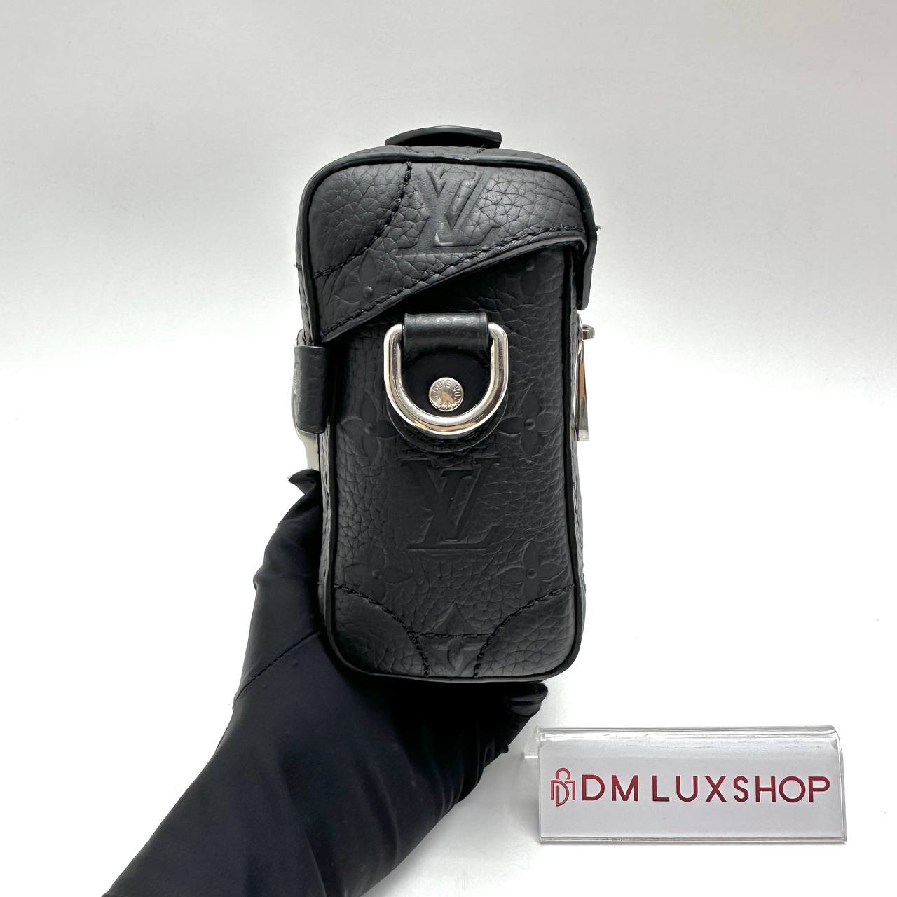 LV Black Taurillon Soul Trunk SHW