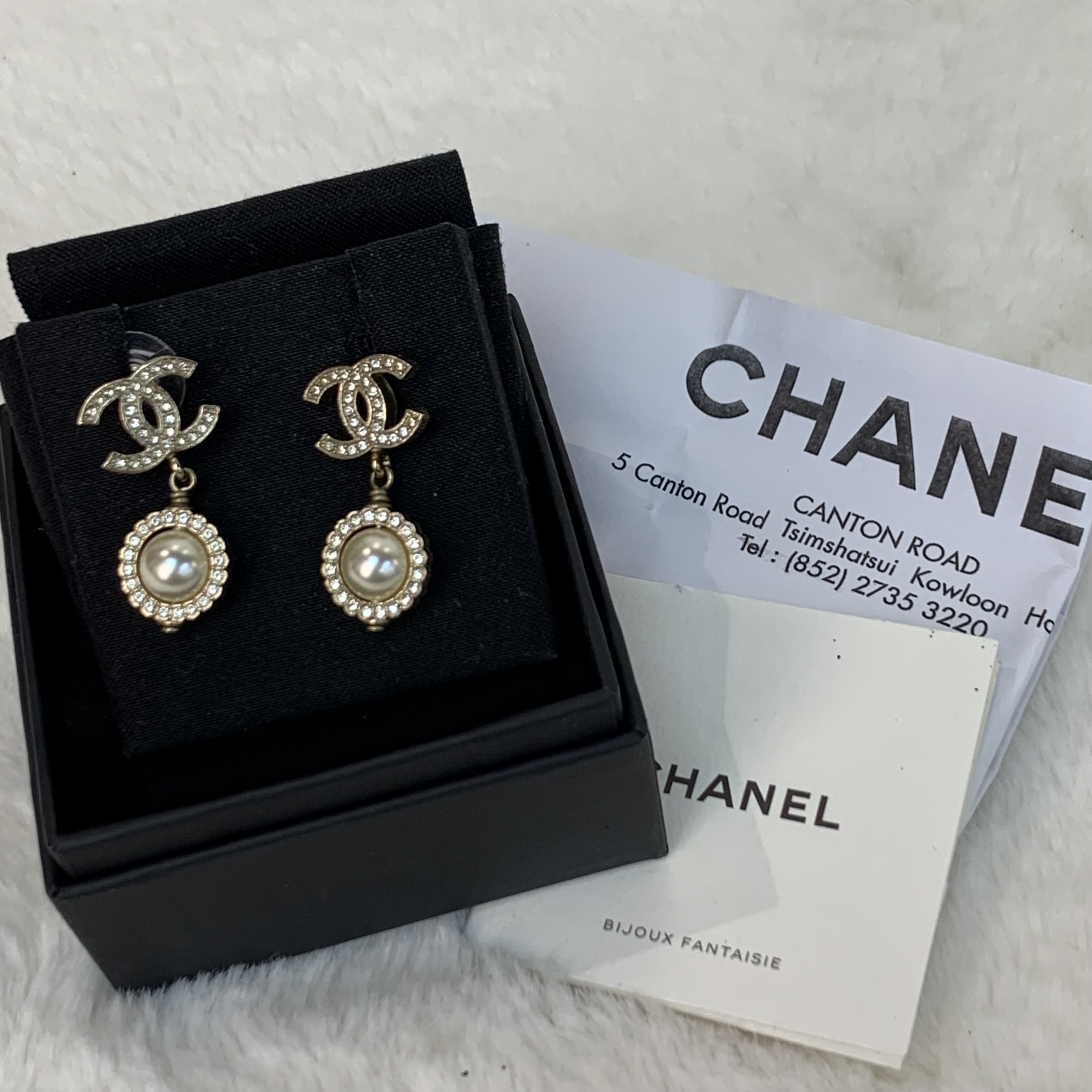 低調奢華🫧Chanel珍珠耳環 小資女必備