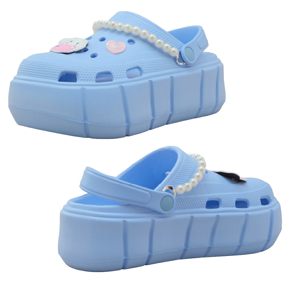 🆕【⭐訂購⭐】  🇯🇵日本直送 🌀#Sanrio 厚底涼鞋(附贈徽章) [3款選] 🌀 [ELEA-0024][260602]