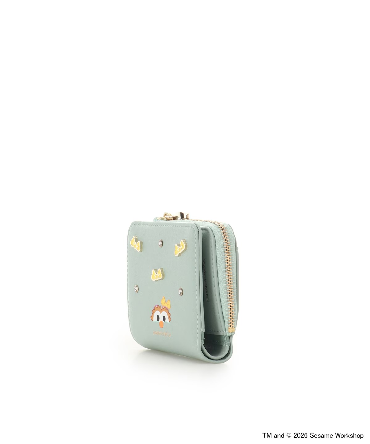🌸 【預訂】Rosita Wallet - SAMANTHAVEGA x SESAME STREET