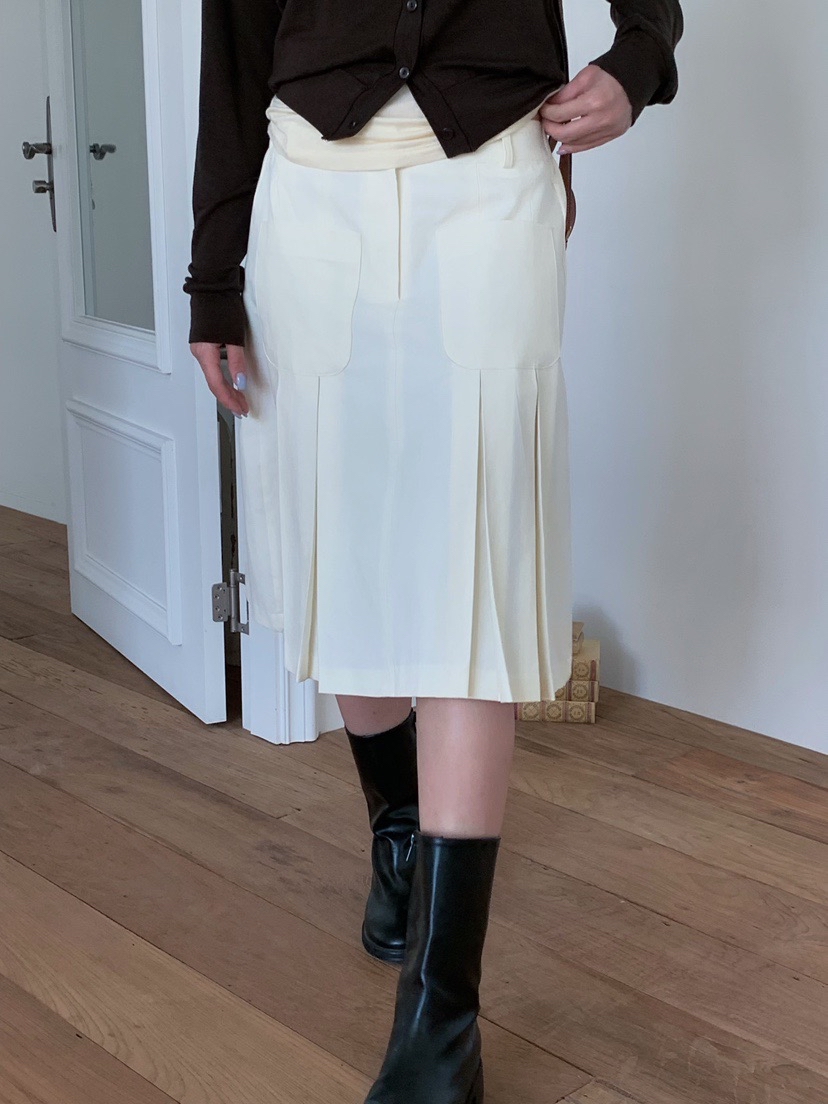 (2026FW) RIPPLE - SKIRT