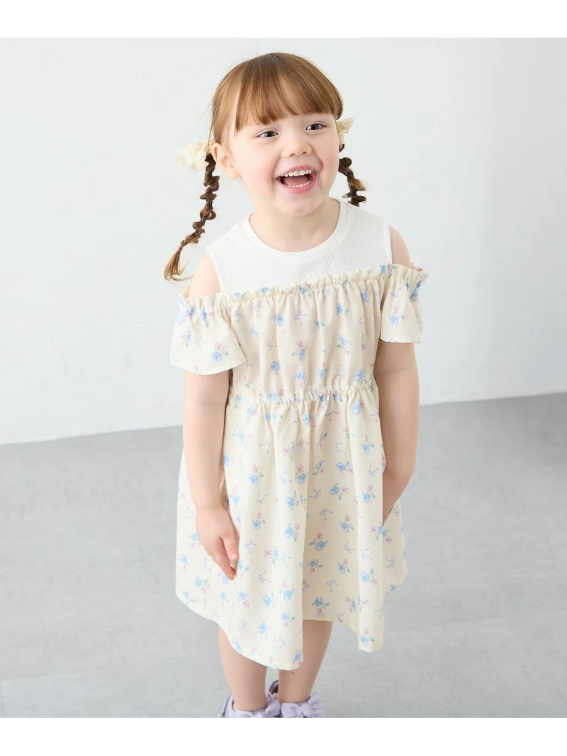 🆕【⭐訂購⭐】🌀 🇯🇵 日本直送 2-WAY 荷葉邊袖 半露肩連身裙［3款選］🌀 [ELDA-0170][260518]