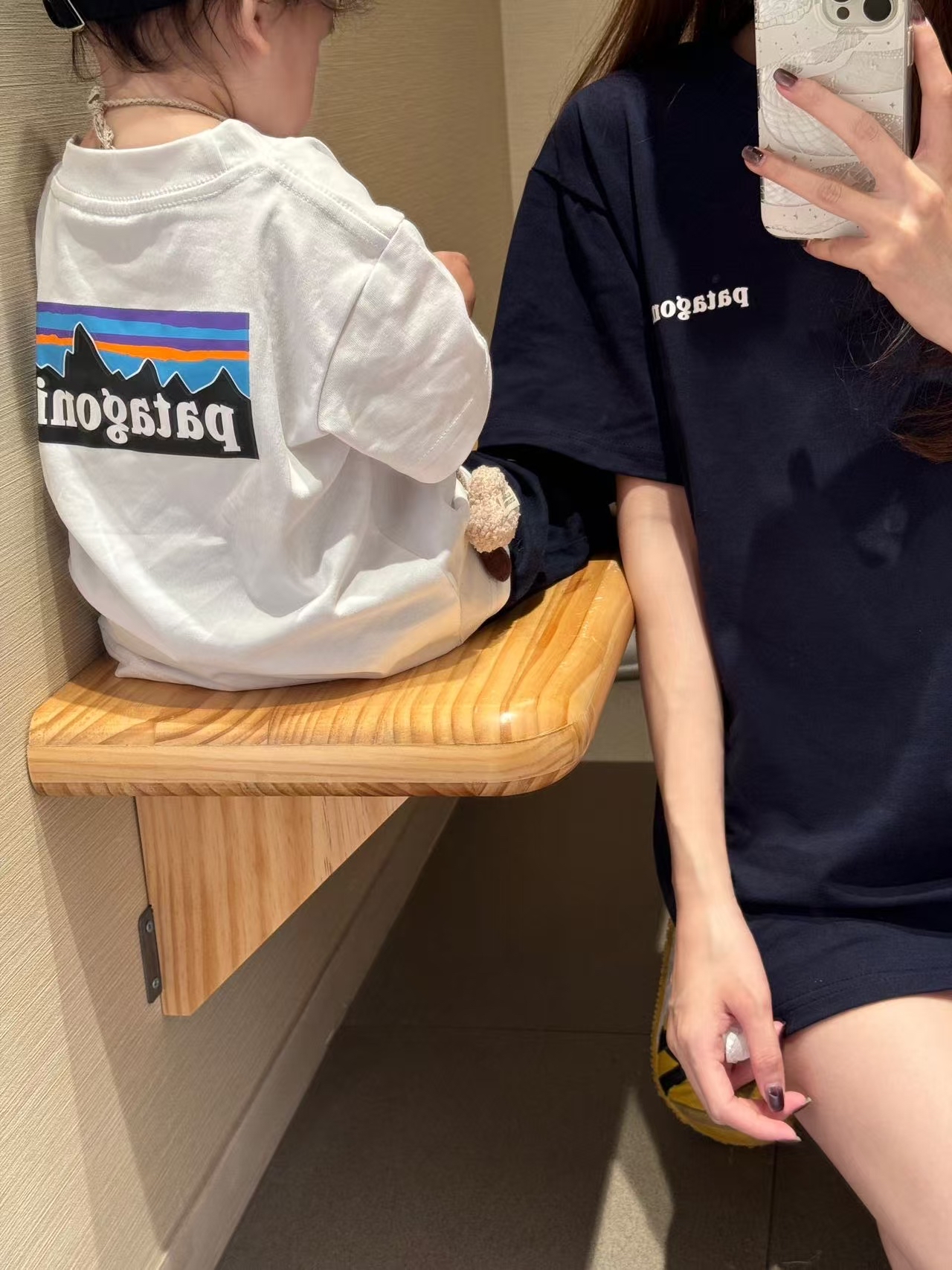 0614 巴塔百搭經典親子Tee