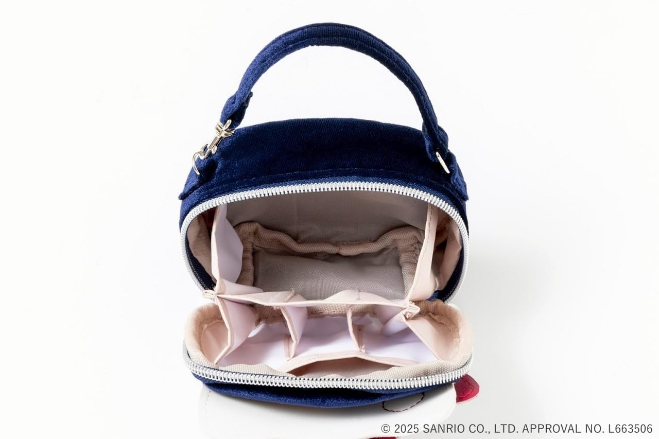 🎀【預訂】　Hello Kitty x BRILMY 化妝包