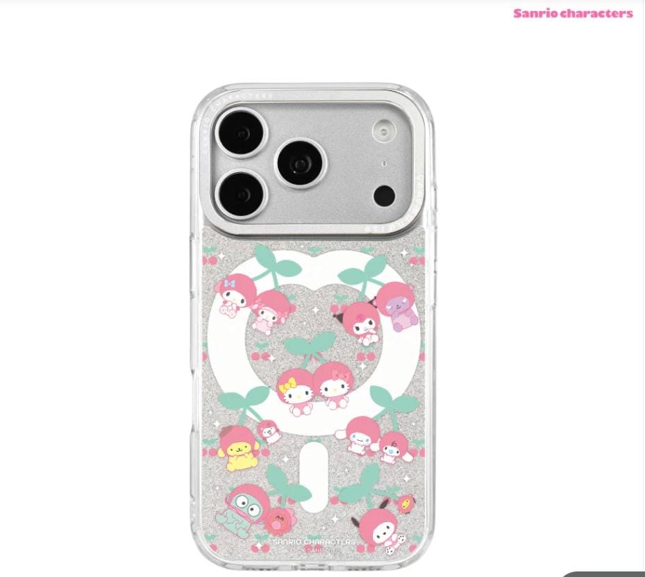 日本直送🇯🇵Sanrio iPhone18 Pro / 17 Pro MagSafe 対応 ケース