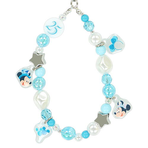 預訂 東京迪士尼限定 Sparkling Jubilee 掛飾 多用途斜孭繩 磁石貼 匙扣set 