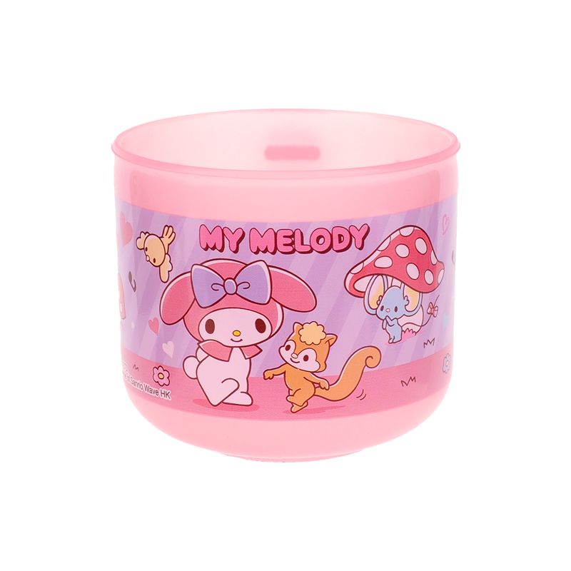 My Melody 230ml BPA Free Plastic Cup with Lid 膠杯連蓋