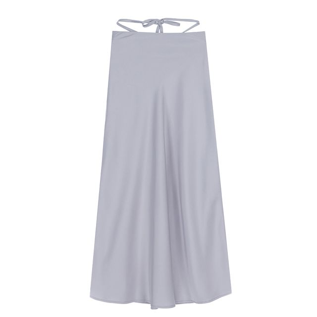 ★Rose Frantz★ Frill Lowrise Long Skirt [White] ☆Rose Frantz☆ Frill Lowrise Long Skirt [White] (Rose