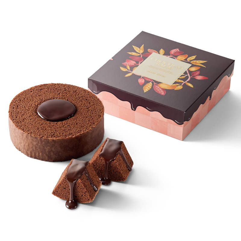 CLUB HARIE 巧克力年輪蛋糕