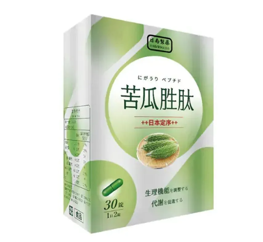 日南製藥 定序苦瓜胜肽膠囊 30粒
