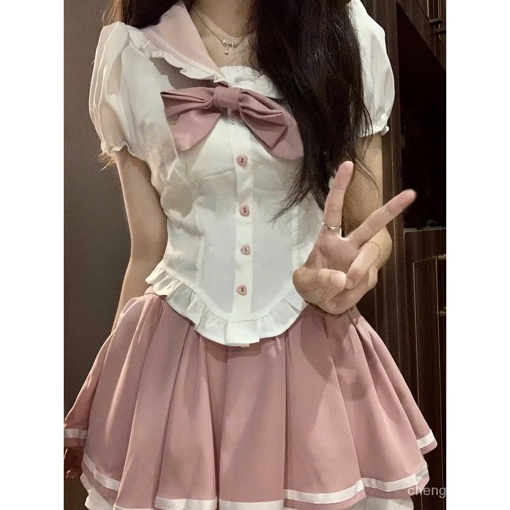 学院风套装迪士尼必备