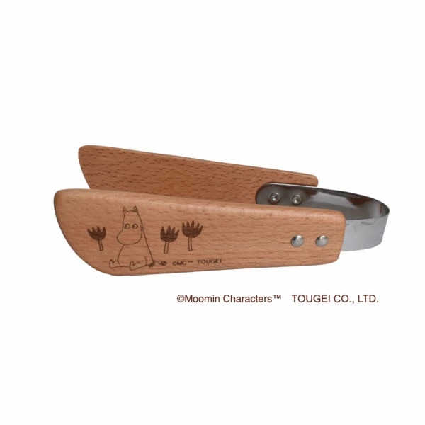 📦訂購 日本代購 姆明 MOOMIN 木質餐具夾