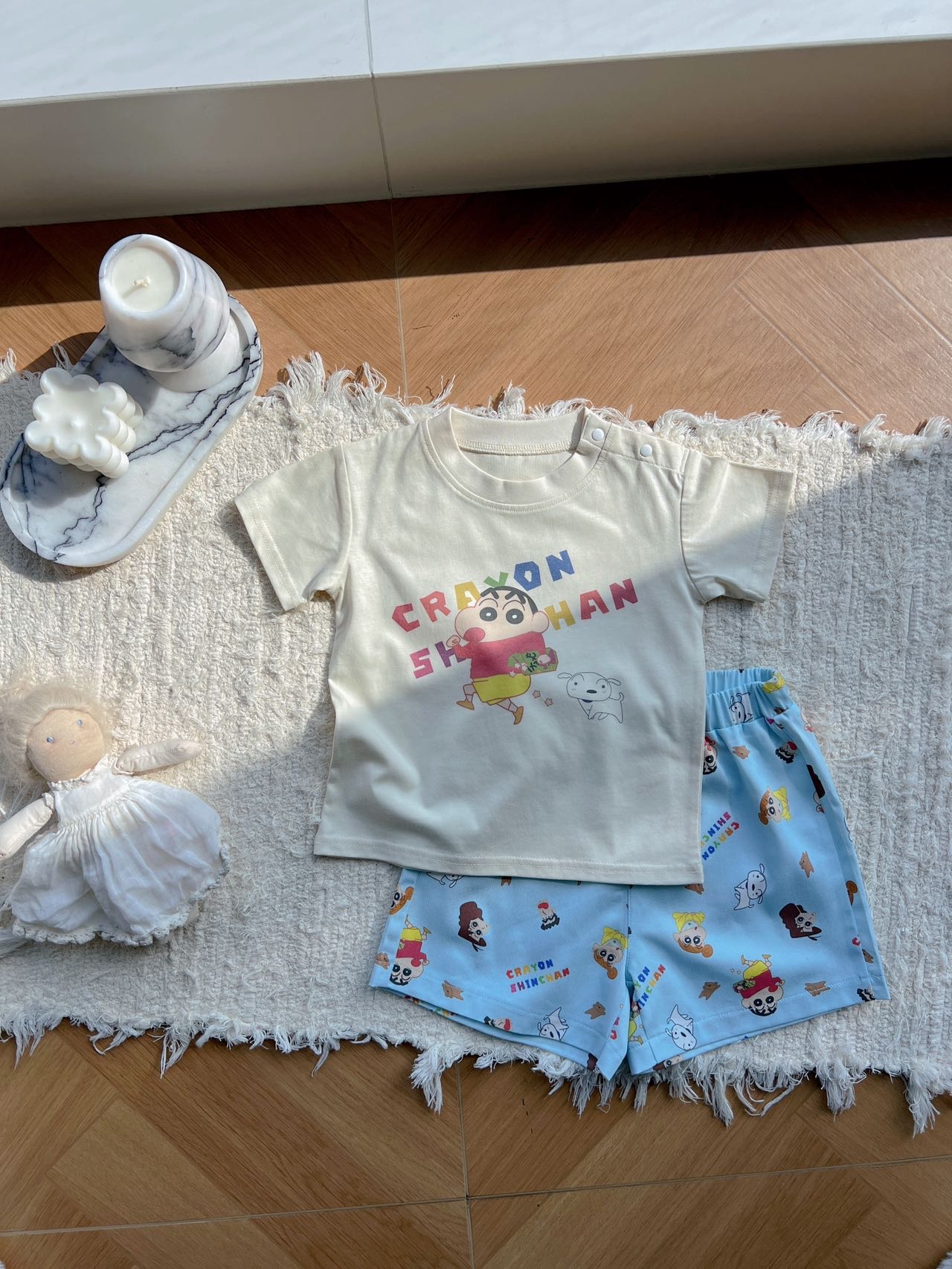 0666 純棉休閑套裝