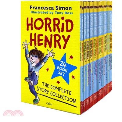 Horrid Henry The Complete Story Collection 24 Books Box Set
