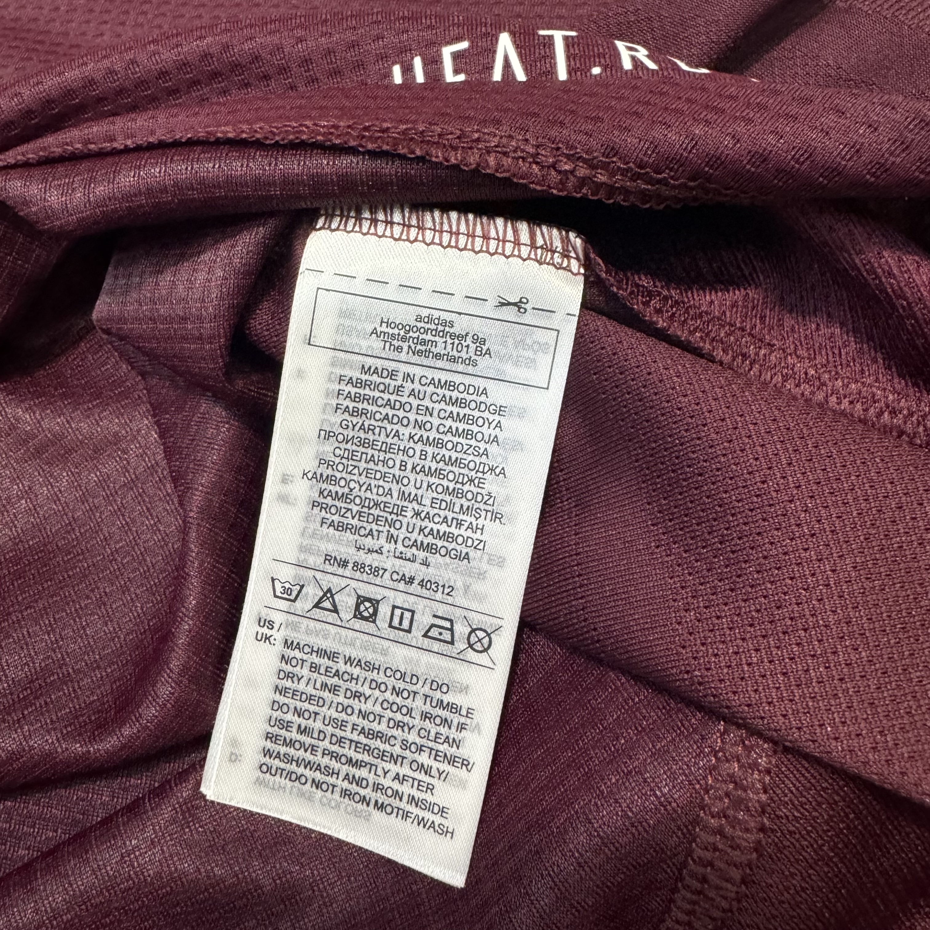 Aston Villa 24/25 player issue home shirt (Bnwt)