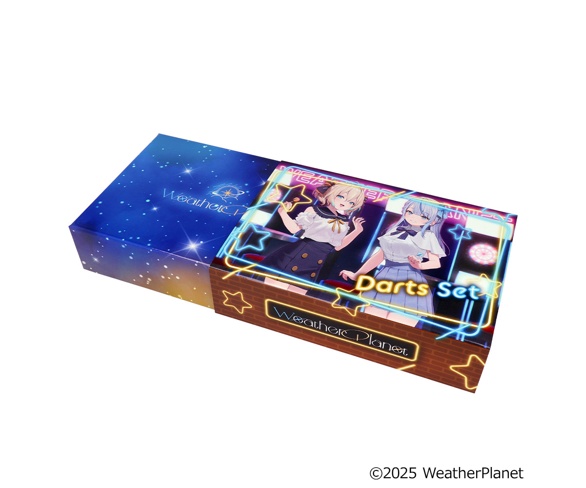 DARTSLIVE Weather Planet DARTS SET