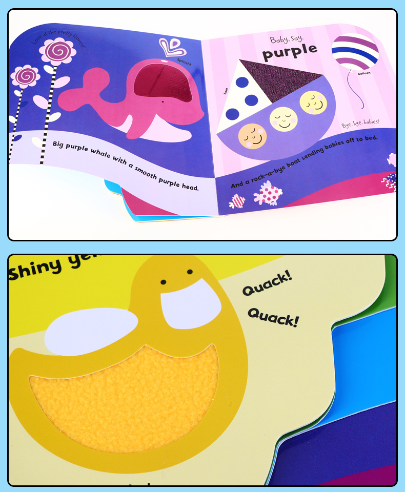 Ladybird Baby Touch 系列 Rainbow