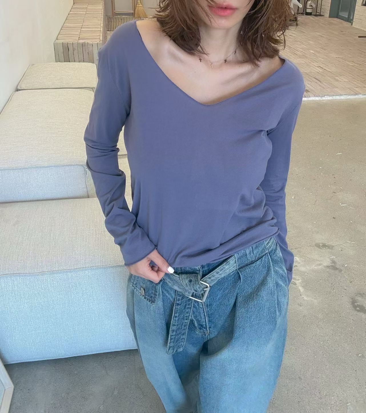 (2026SS) PARIS MATCH - TOP