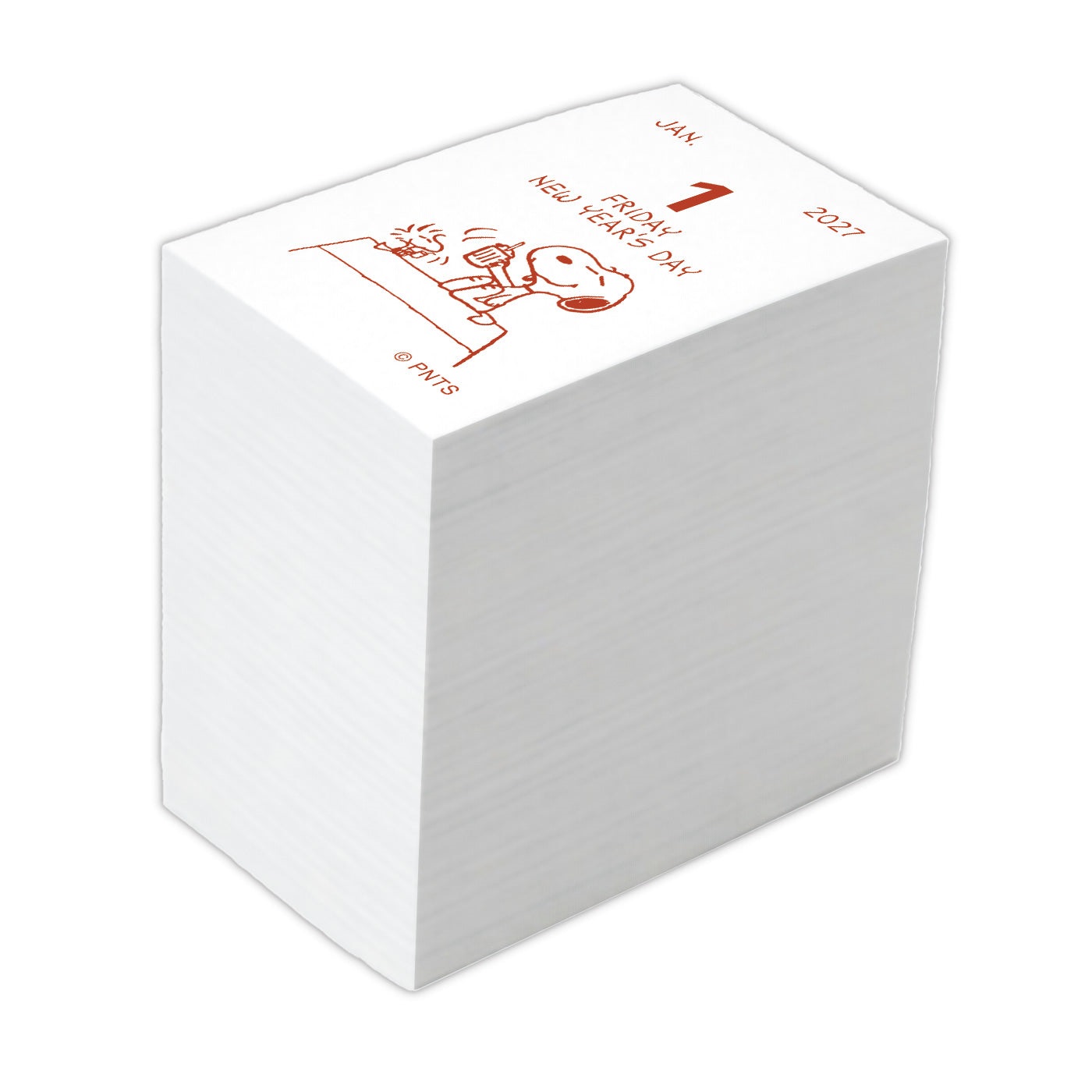 現貨｜Snoopy Hallmark 日版 2027年 迷你每日日曆 Daily Calendar (YDC-856-717)