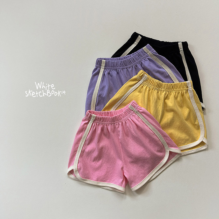 🇰🇷WhiteSketchBook短褲
