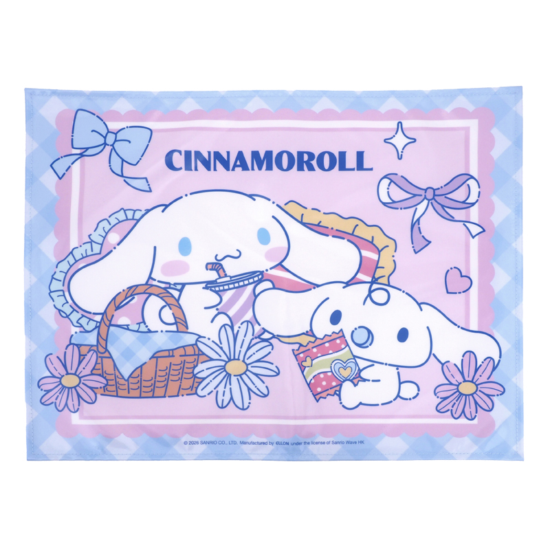 Cinnamoroll Laminated Placemat 防水餐墊