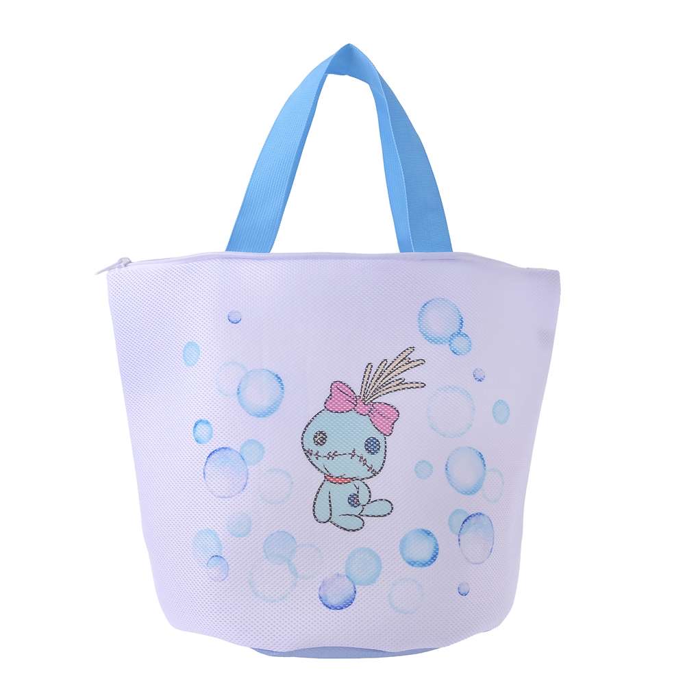 🎀【預訂】Disney BATH ＆ LAUNDRY 洗衣網袋 - Stitch