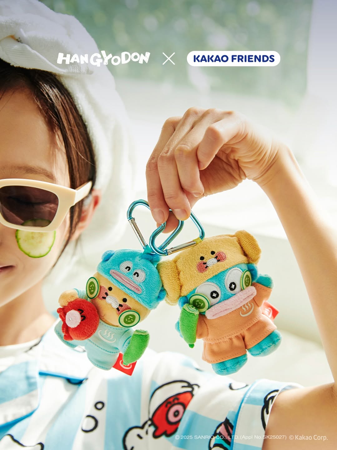 Kakao Friends - 春植 X Sanrio Hangyodon 水怪 限定系列