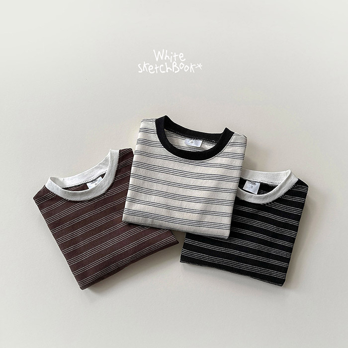 🇰🇷WhiteSketchBook tee