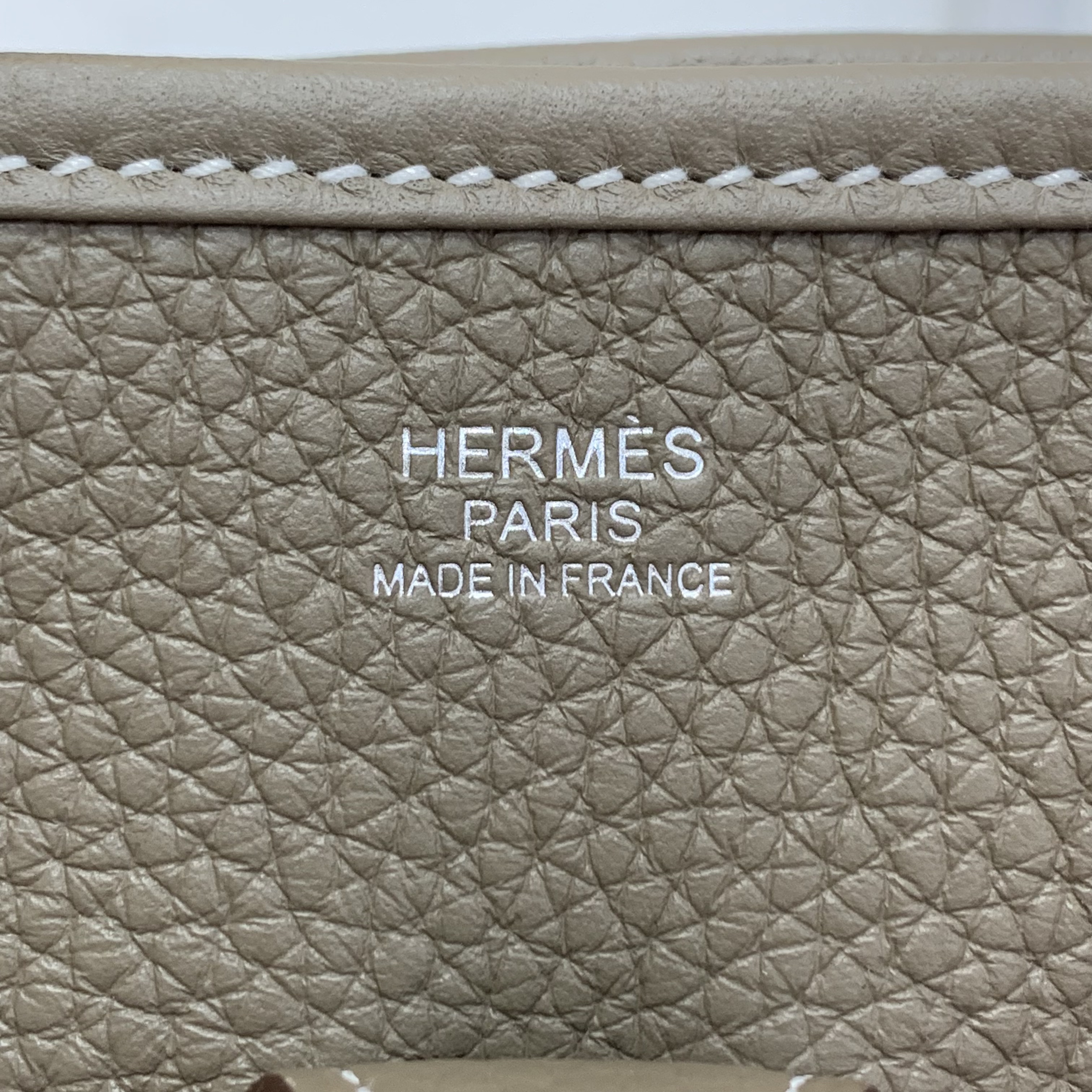 Full Set Hermes Evelyne29 大象灰TC皮 99新