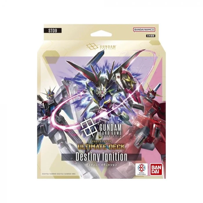 GUNDAM CARD GAME Ultimate Deck Destiny Ignition[ST09]
