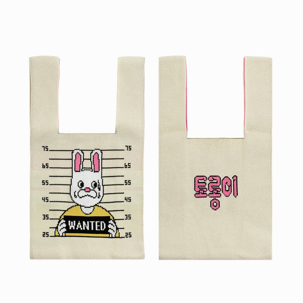 📦訂購 台灣代購 野獸國 地球娛樂室 針織提袋