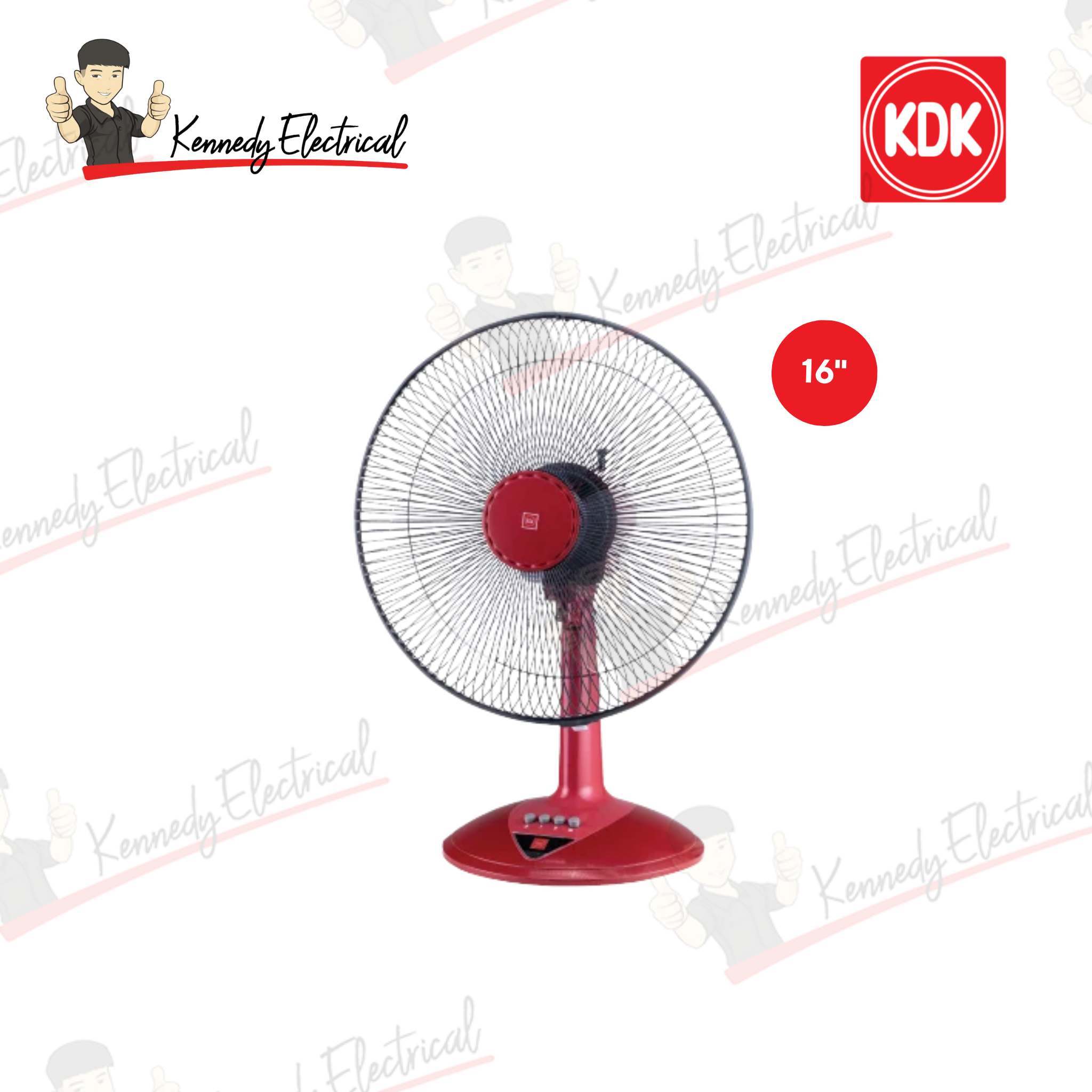 KDK 16" Table Fan (KB-404)