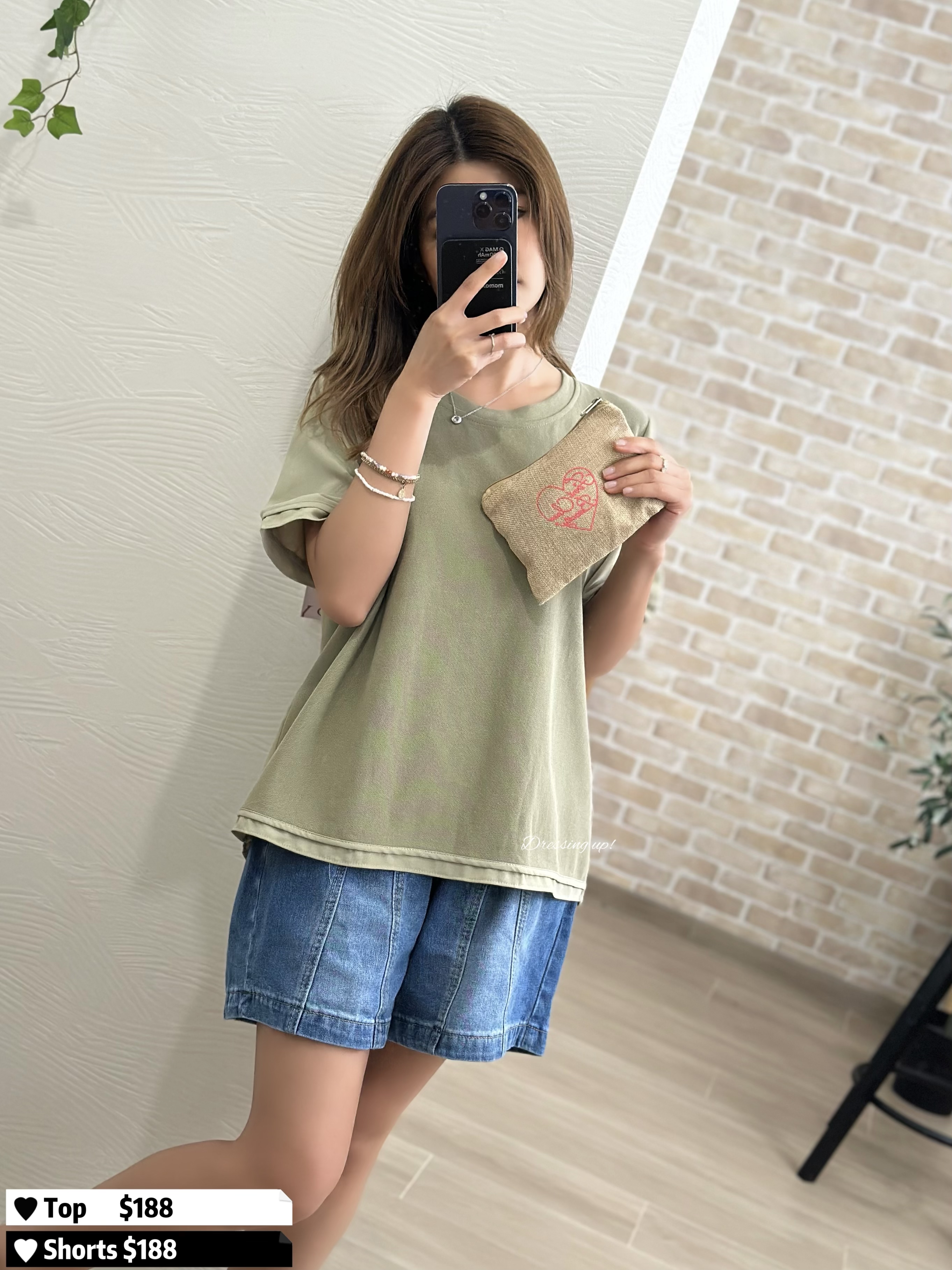 最強速乾｜簡約拼色上衣