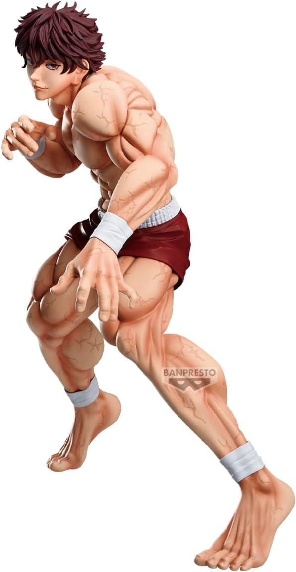 Banpresto, Grandista: Hanma Baki, Baki 刃牙 範馬 刃牙
