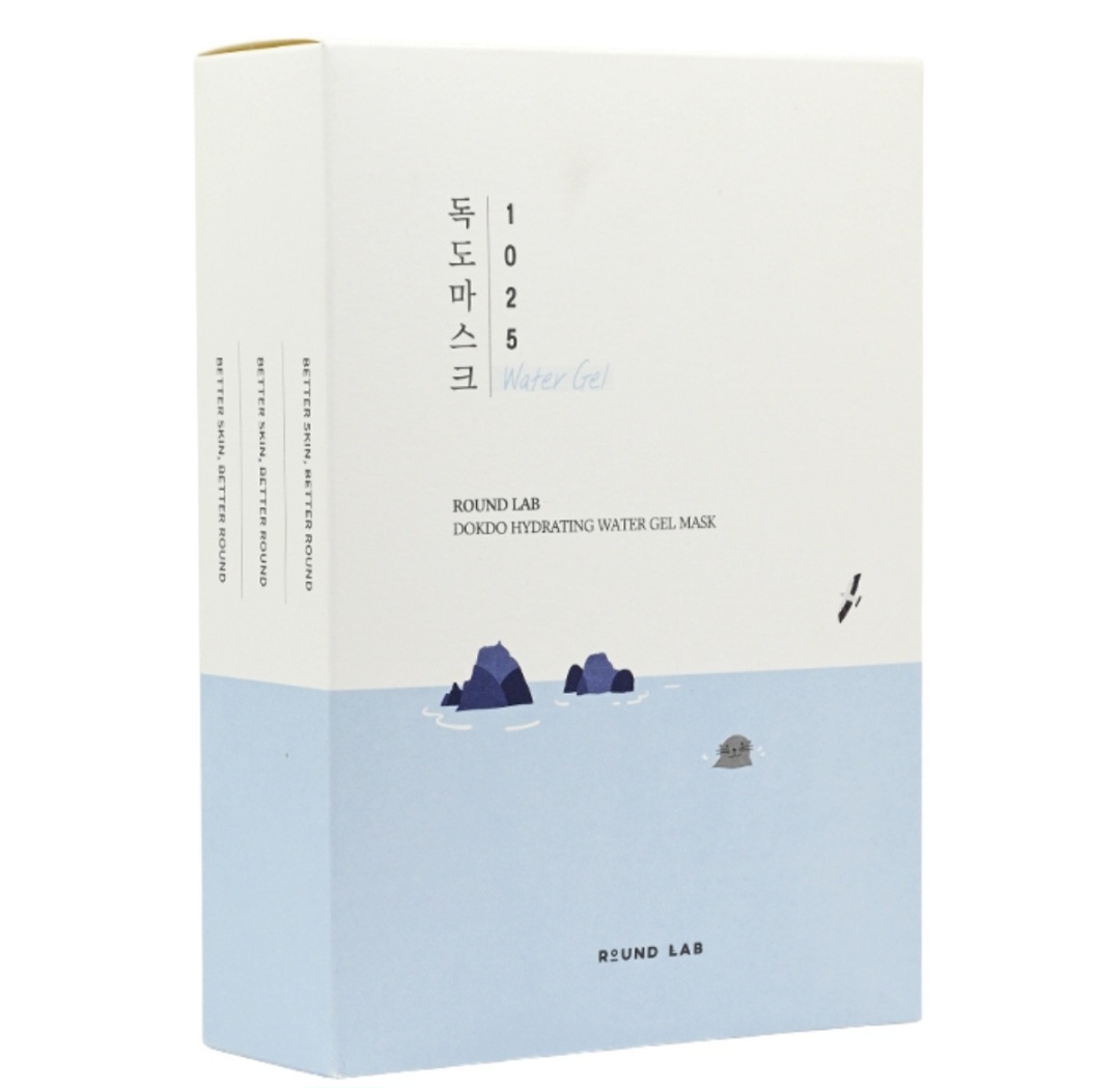 ROUND LAB 獨島保濕水凝膠面膜18片