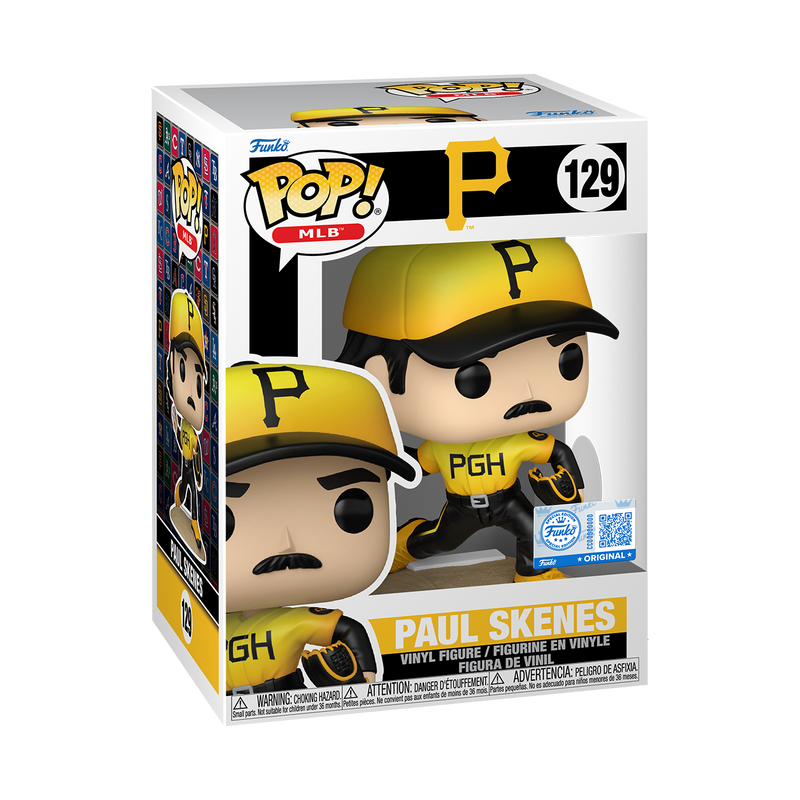 📦訂購 美國代購 Funko POP! Paul Skenes (City Connect Uniform) Figure 匹茲堡海盜隊 模型