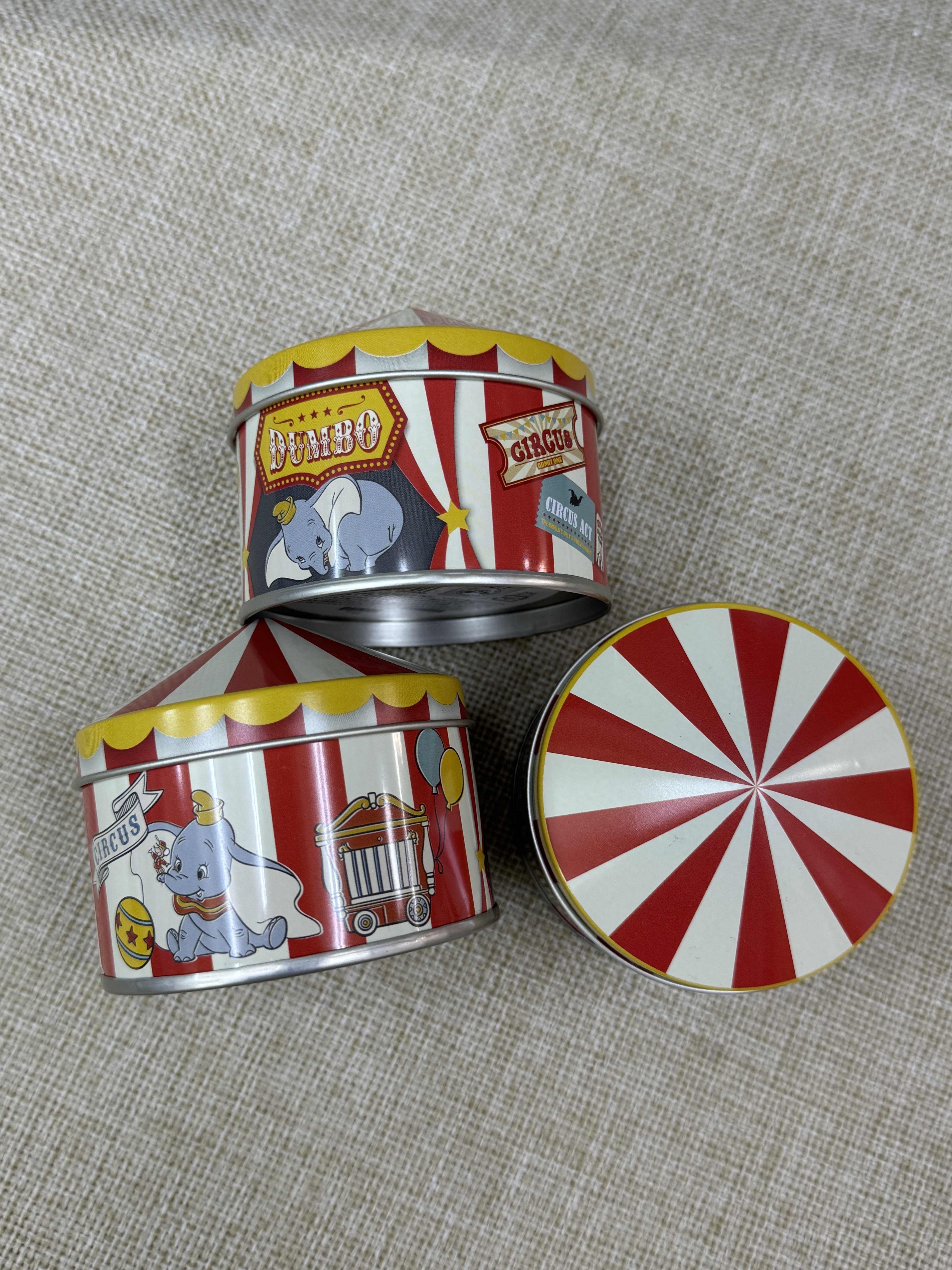 [現貨] [日本直送] 小飛象 ｜ DUMBO｜ 收納用鐵罐 {TF2408023}