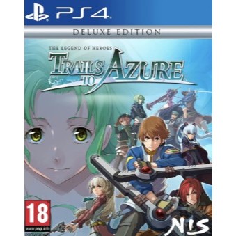 (🔥FLASH SALE🔥) The Legend of Heroes Trails to Azure Full Game (PS4 & PS5) Digital Download