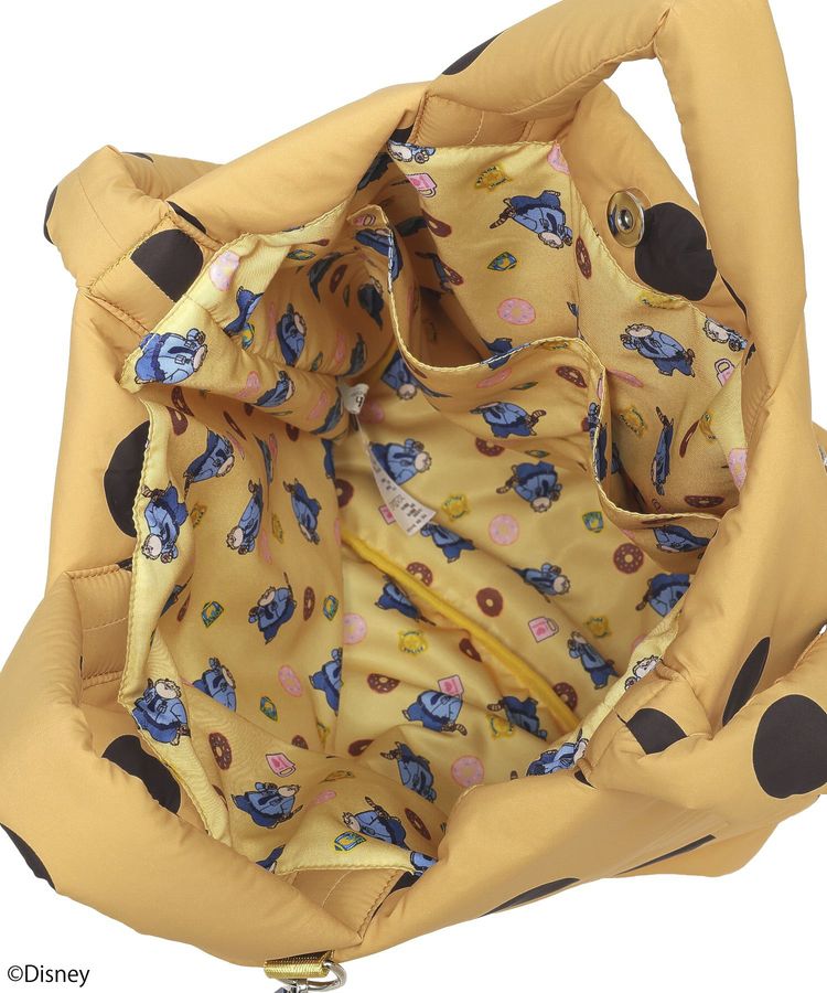 🎀【預訂】earth music&ecology x Zootopia Shoulder bag L - Clawhauser