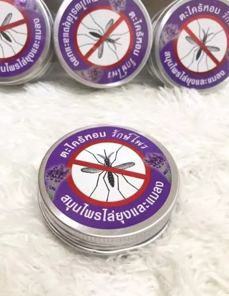 泰國Rakprai草本蚊膏32g