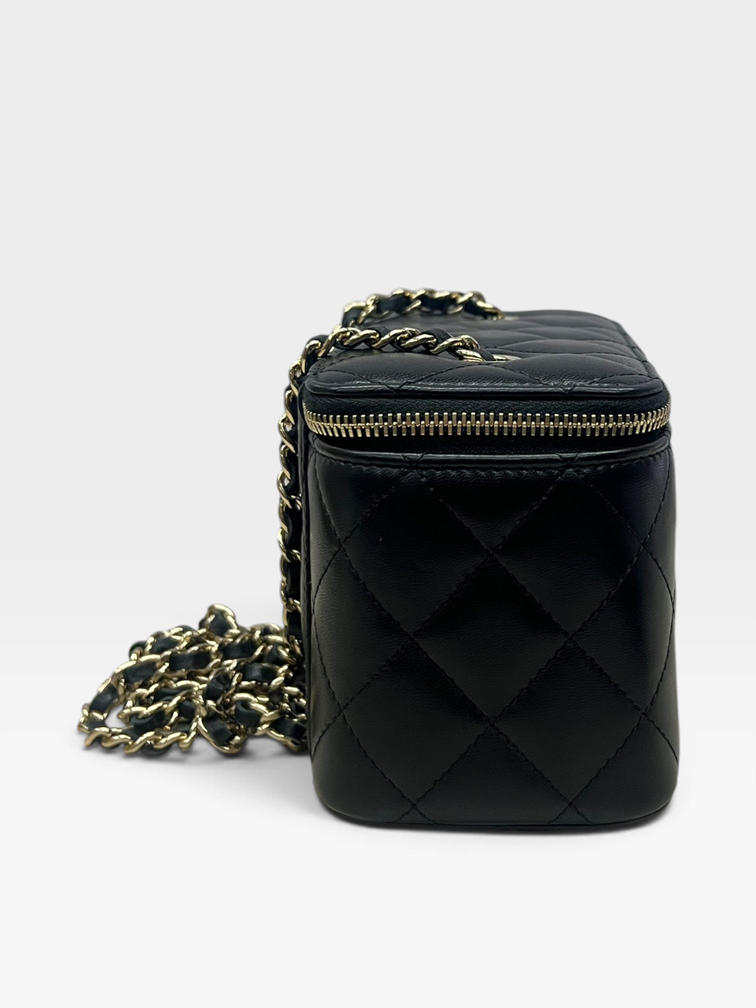 Pre-Owned CHANEL Vanity Case / Product Code: 090309