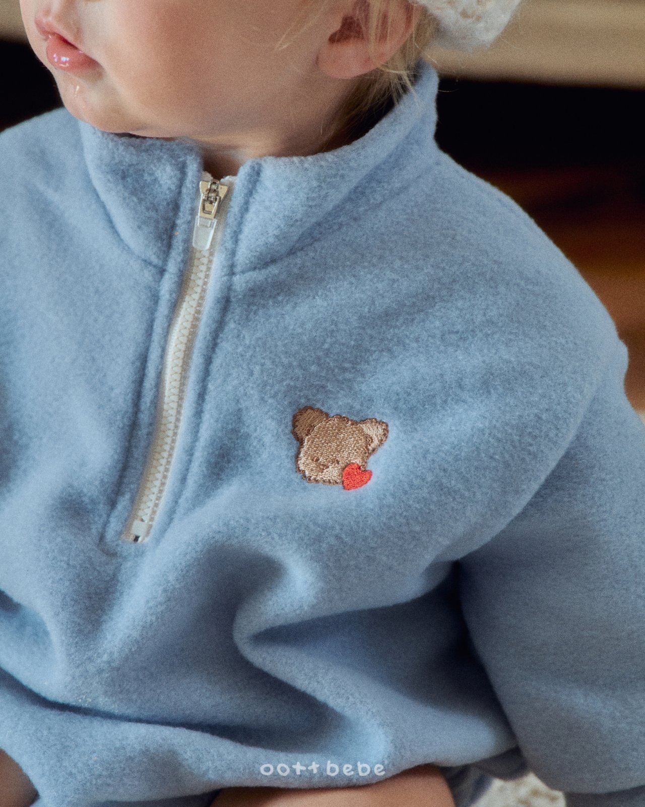 OOTT | 冬季Baby suit (Blue M 6-12m)