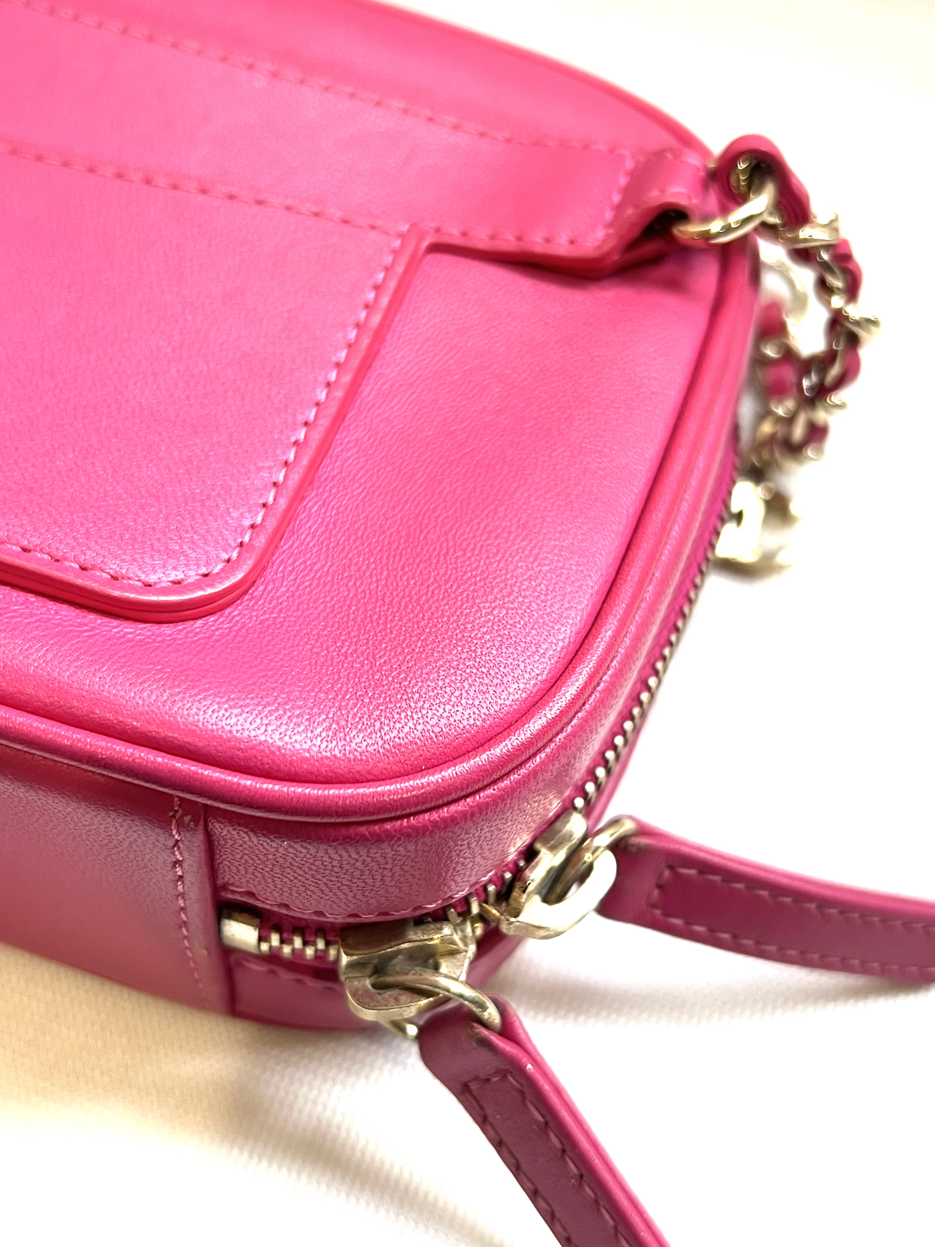 Pre-Owned CHANEL CC Mania Camera Bag / Product Code: 26041649