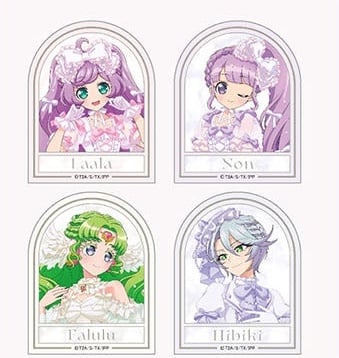 星光樂園PriPara × LAFARY 日本限定 貼紙 #P-PIG0134 [LAFARY] (PRE-ORDER) [2026/06]