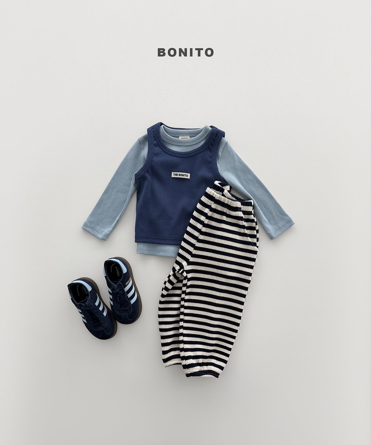 Bonito | Waffle-style Jogger Pants