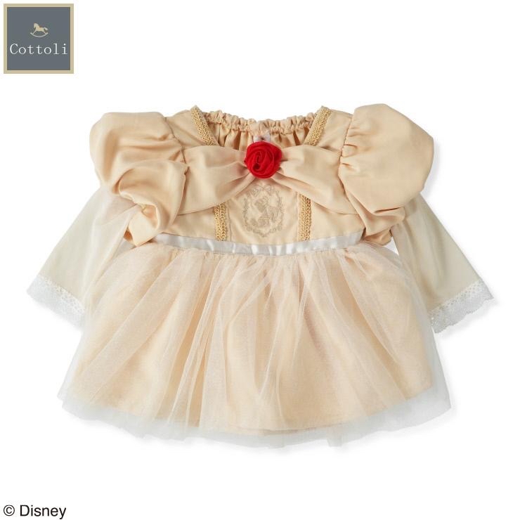 🇯🇵限量預訂 日本直送🇯🇵Cottoli x 公主系列Belle貝兒公主上衣燈籠褲套裝