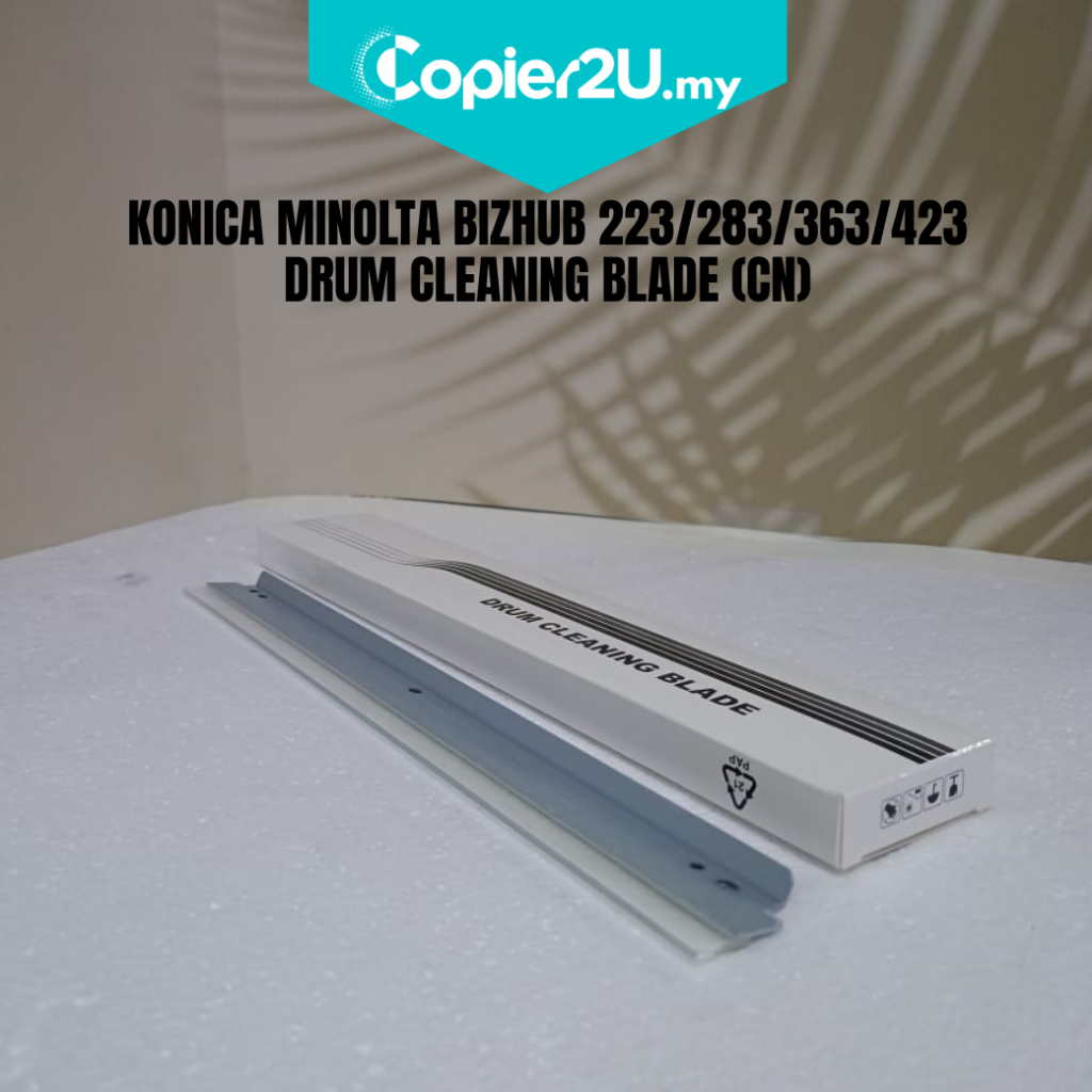 KONICA MINOLTA BIZHUB 223/283/363/423 DRUM CLEANING BLADE (CN)