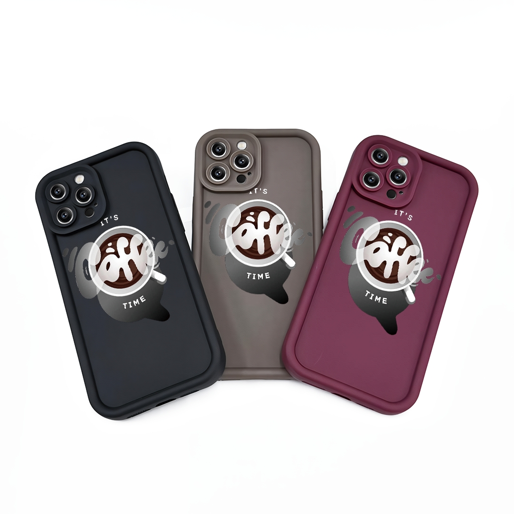 TPU DESIGN CASE PHONE FOR SAMSUNG - DESIGN COFFEE D