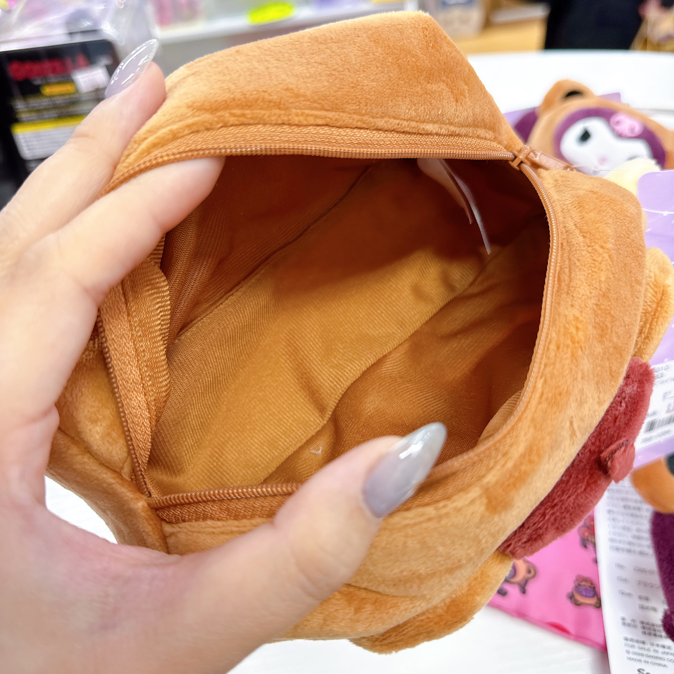 日本直送sanrio限定版熊仔系列環保袋/公仔掛飾/化妝袋