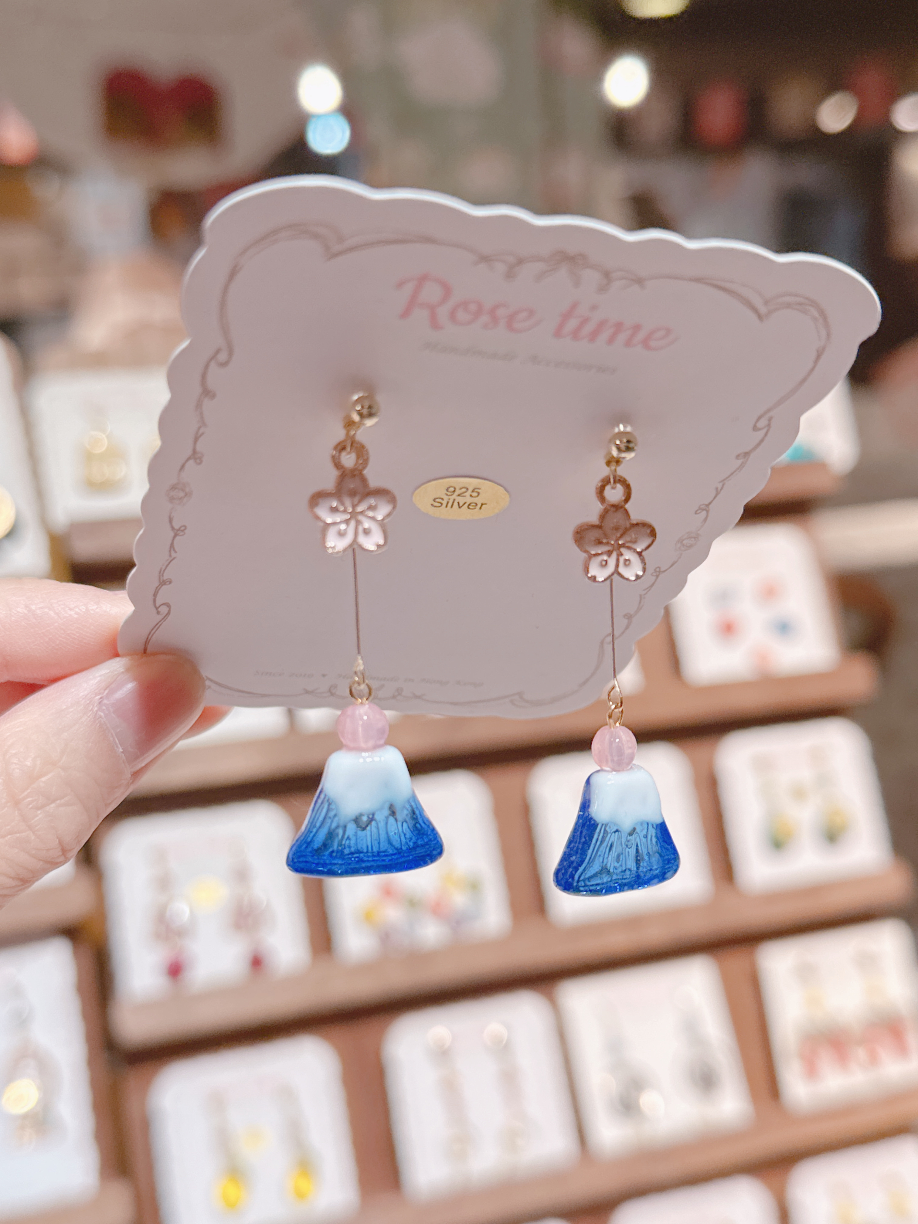 ### Rose time 3月4-6日 精選半價🩷 櫻花富士山 兩款入🩷 七周年精選半價